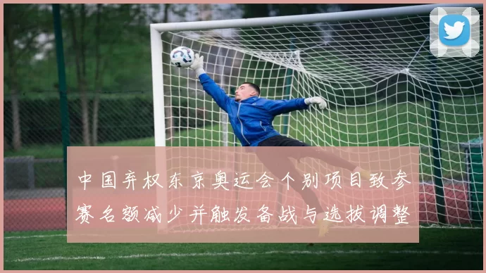 中国弃权东京奥运会个别项目致参赛名额减少并触发备战与选拔调整