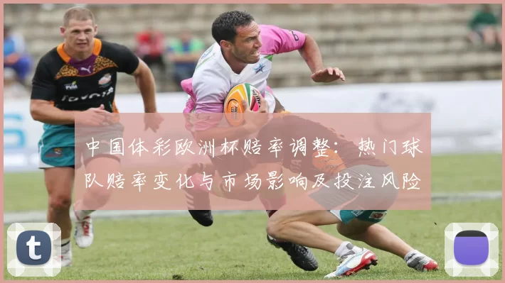 中国体彩欧洲杯赔率调整：热门球队赔率变化与市场影响及投注风险提示
