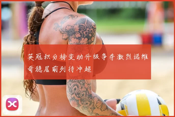 英冠积分榜变动升级争夺激烈诺维奇稳居前列待冲超