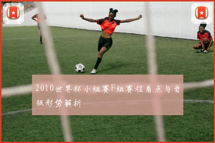 2010世界杯小组赛F组赛程看点与晋级形势解析