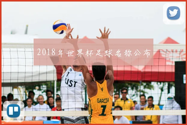 2018年世界杯足球名称公布