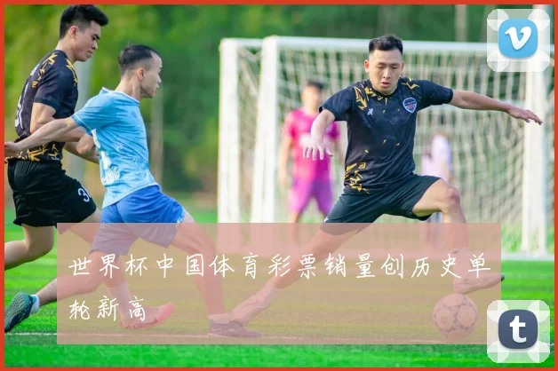 世界杯中国体育彩票销量创历史单轮新高