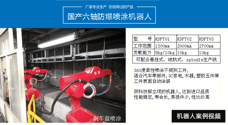喷涂生产线
